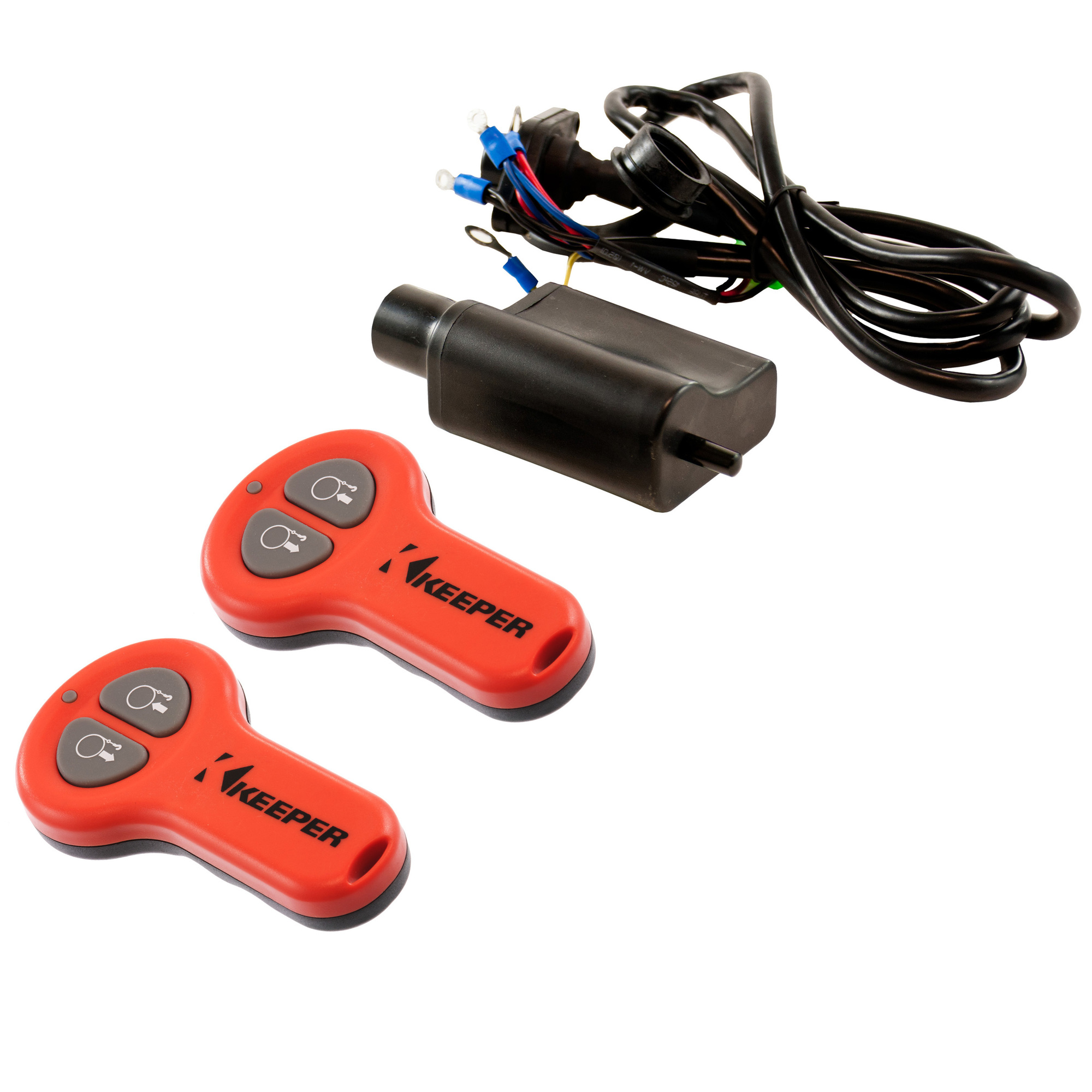 Keeper, Wireless Remote Switch for KT3,000, Wireless, Wireless Range 100 ft, Remote Cord Length 0 ft, Model# KTA14125